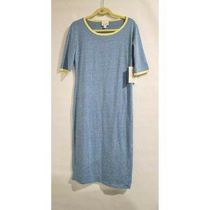 Lularoe Light Blue Simply Comfortable Dress - Size